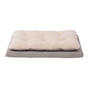 Territory Dog & Cat Khaki Pillow Top Bed, 42" x 28"