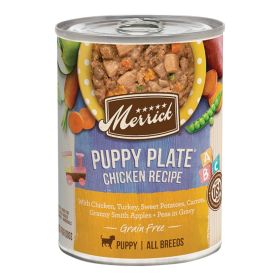 Merrick Dog Classic Puppy Plate 12.7oz. (Case of 12)