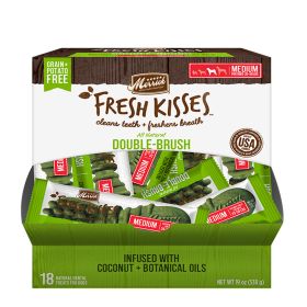 Merrick Fresh Kisses Coconut Oil For Medium Dogs (30-70 Lbs)