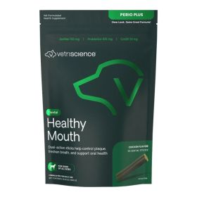 Vetriscience Dog Dental Care Sticks - 30 Count