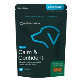 Vetriscience Dog Composure Chicken 4.76 oz.