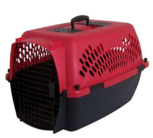 Aspen Fashion Pet Porter Dog Kennel Hard-Sided; Black 26 In ; Assorted Colors