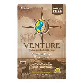 Earthborn Holistic Venture LID Dry Dog Food Smoked Bison & Pumpkin 25lb
