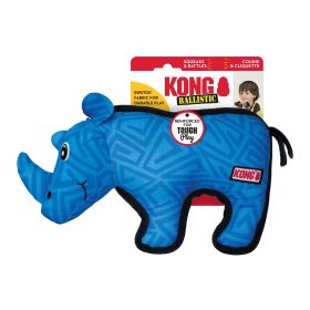 KONG Ballistic Dog Toy Rhino, MD/LG