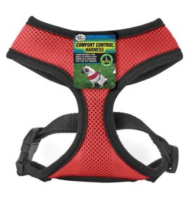 Four Paws Comfort Control Harness For Dogs Red, 1ea/Large 1 ct