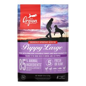 Orijen Dog USA Large Breed Puppy 13Lbs