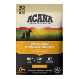 Acana Dog Grain Free Free Run Poultry Recipe 13Lbs
