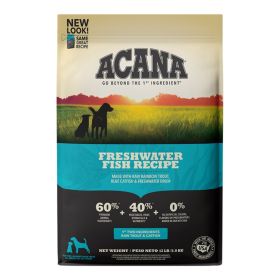 Acana Dog Grain Free Freshwater Fish Recipe 13Lbs