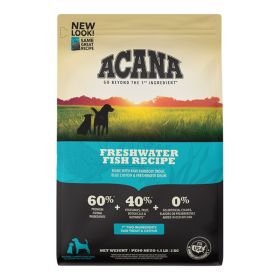 Acana Dog Grain Free Freshwater Fish Recipe 4.5Lbs