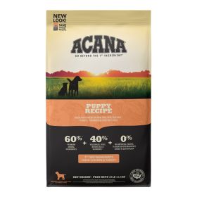 Acana Dog Grain Free Puppy Recipe 25Lbs