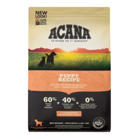 Acana Dog Grain Free Puppy Recipe 4.5Lbs