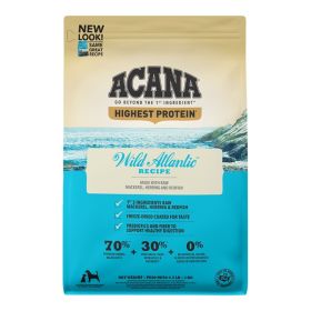 Acana Dog Grain Free Highest Protein Wild Atlantic 4.5Lbs