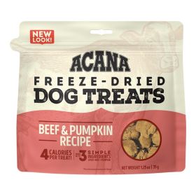 Acana Dog Freeze-Dried Beef And Pumpkin Formula 1.25oz.