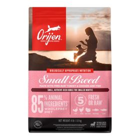 Orijen Dog Grain Free Small Breed 4Lbs