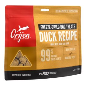 Orijen Dog Freeze-Dried Duck Treat 3.25oz.