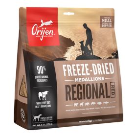 Orijen Dog Freeze-Dried Food Regional Red 6oz.