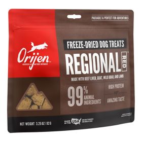 Orijen Dog Freeze-Dried Regional Red Treat 3.25oz.