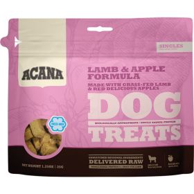 Acana Dog Freeze-Dried Lamb & Apple Formula 3.25oz.