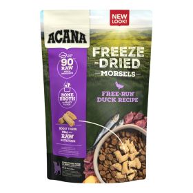 Acana Dog Grain Free Freeze-Dried Morsels Duck Recipe 8oz.