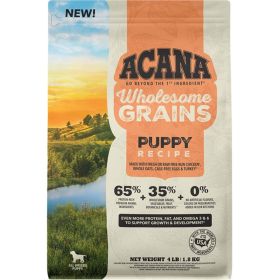 Acana Dog Wholesome Grains Puppy 4Lbs