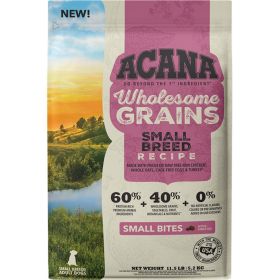 Acana Dog Wholesome Grains Small Breed 11.5Lbs