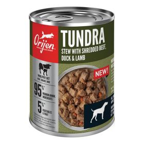 Orijen Dog Grain Free Stew Tundra 12.8oz. - (Case of 12)