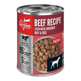 Orijen Dog Grain Free Stew Beef 12.8oz. - (Case of 12)