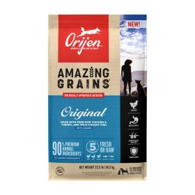Orijen Dog Amazing Grains Original 22.5Lbs