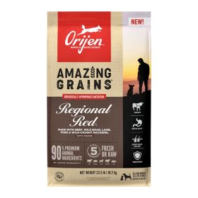Orijen Dog Amazing Grains Regional Red 22.5Lbs