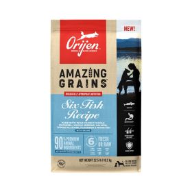 Orijen Dog Amazing Grains Six Fish 22.5Lbs