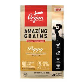 Orijen Dog Amazing Grains Puppy 22.5Lbs