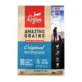 Orijen Dog Amazing Grains Original 4Lbs
