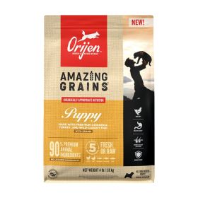 Orijen Dog Amazing Grains Puppy 4Lbs