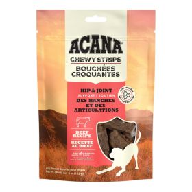Acana Dog Grain Free Chewy Strips Beef Recipe 4oz.