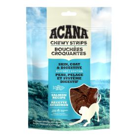 Acana Dog Grain Free Chewy Strips Salmon Recipe 4oz.