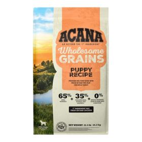 Acana Dog Wholesome Grains Puppy 22.5Lbs