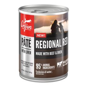 Orijen Dog Grain Free Pate Regional Red 12.8oz. - (Case of 12)