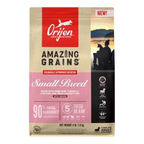 Orijen Dog Amazing Grains Small Breed 4Lbs