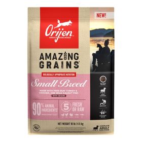 Orijen Dog Amazing Grains Small Breed 10Lbs