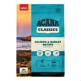 Acana Dog Classics Salmon & Barley Recipe 4Lbs