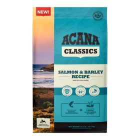 Acana Dog Classics Salmon & Barley Recipe 22.5Lbs
