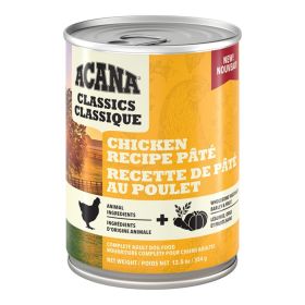 Acana Dog Classics Pate Chicken Recipe Pate 12.5oz. (Case of 12)