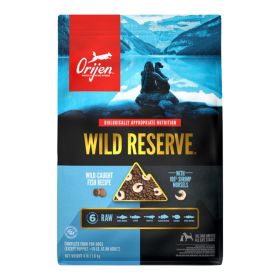 Orijen Dog Wild Reserve Grain Free Wild Caught Fish Recipe 4Lbs