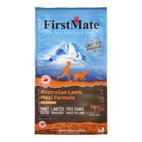 Firstmate Dog Limited Ingredient Grain Free Australian Lamb 25Lbs