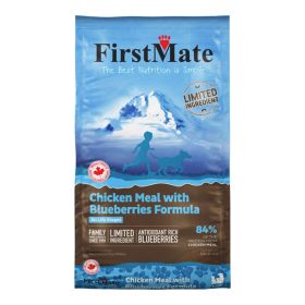 Firstmate Dog Limited Ingredient Grain Free Chicken & Blueberry 25Lbs