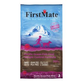 Firstmate Dog Limited Ingredient Grain Free Senior Weight Control Pacific Oceanfish 25Lbs