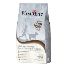 Firstmate Dog Grain Friendly High Performance Active Dog & Puppies 5Lb.