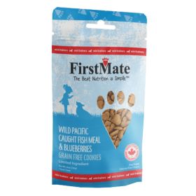 Firstmate Dog Limited Ingredient Grain Free Fish & Blueberry Treat 10Lb. Bulk