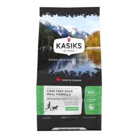 Firstmate Dog Kasiks Grain Free Duck 5Lbs