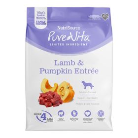 Pure Vita Dog Grain Free Lamb & Pumpkin 25Lbs